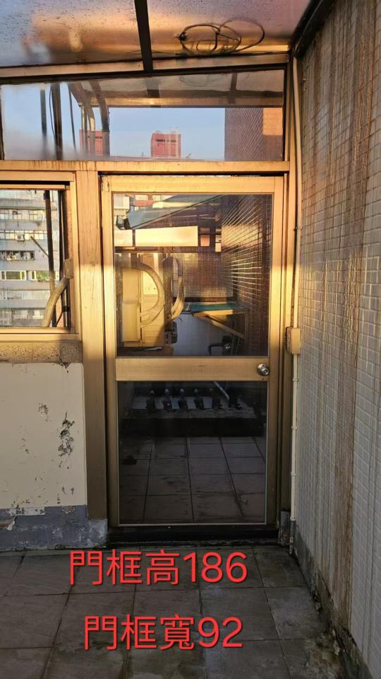 鋁門窗案件圖片