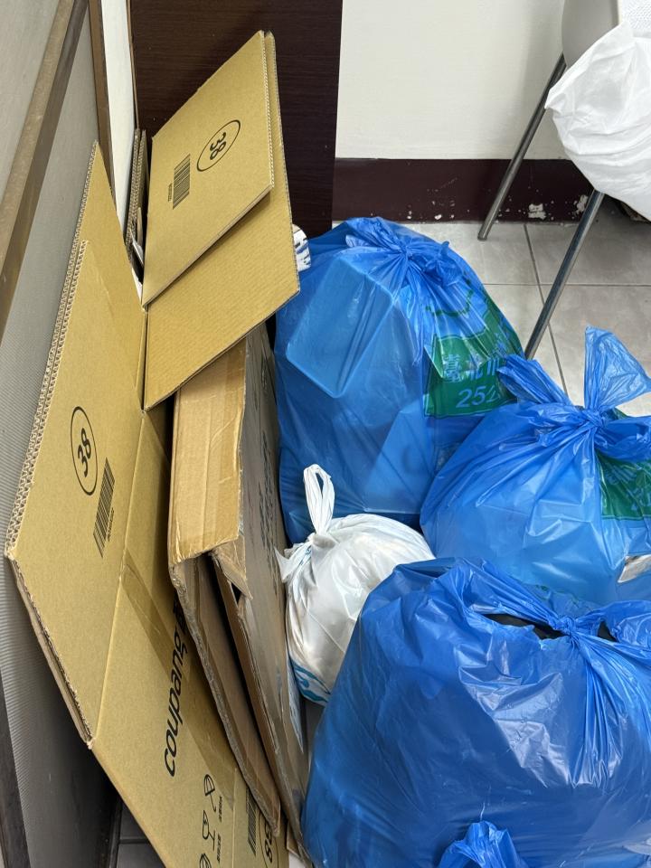 代收垃圾案件圖片