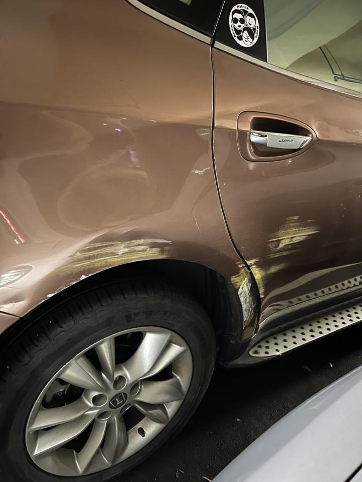 汽車板金烤漆案件圖片