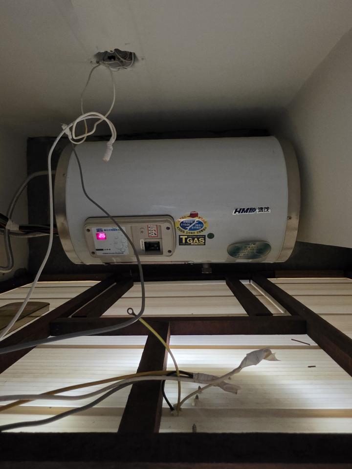 熱水器維修案件圖片