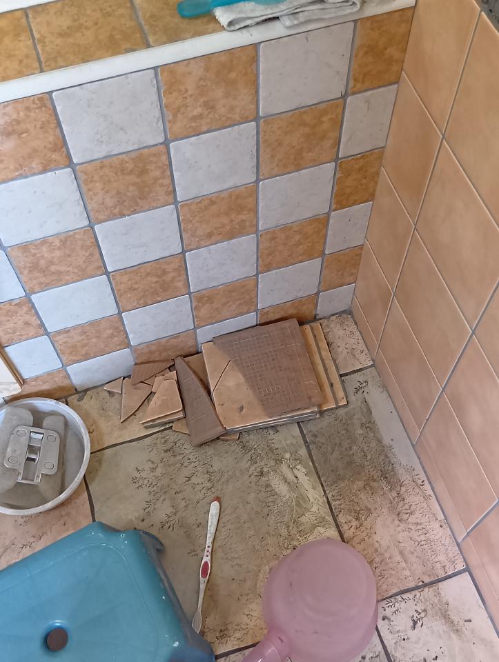 磁磚修補案件圖片