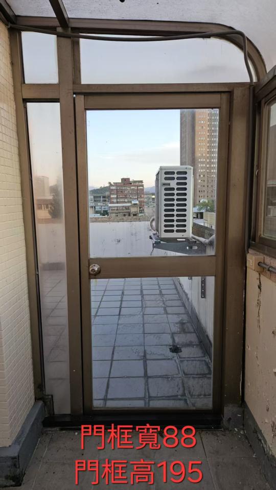 鋁門窗案件圖片