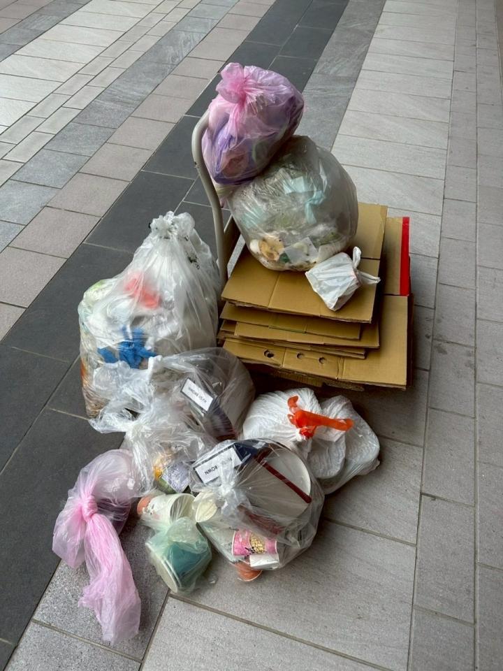 代收垃圾案件圖片