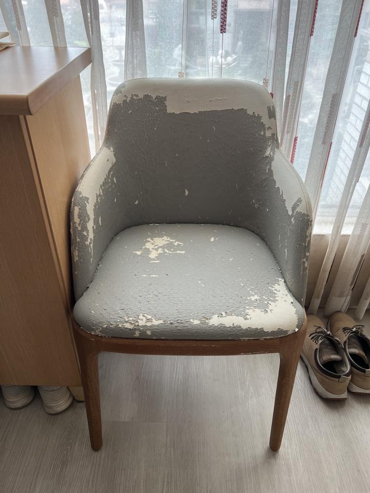 沙發修理案件圖片