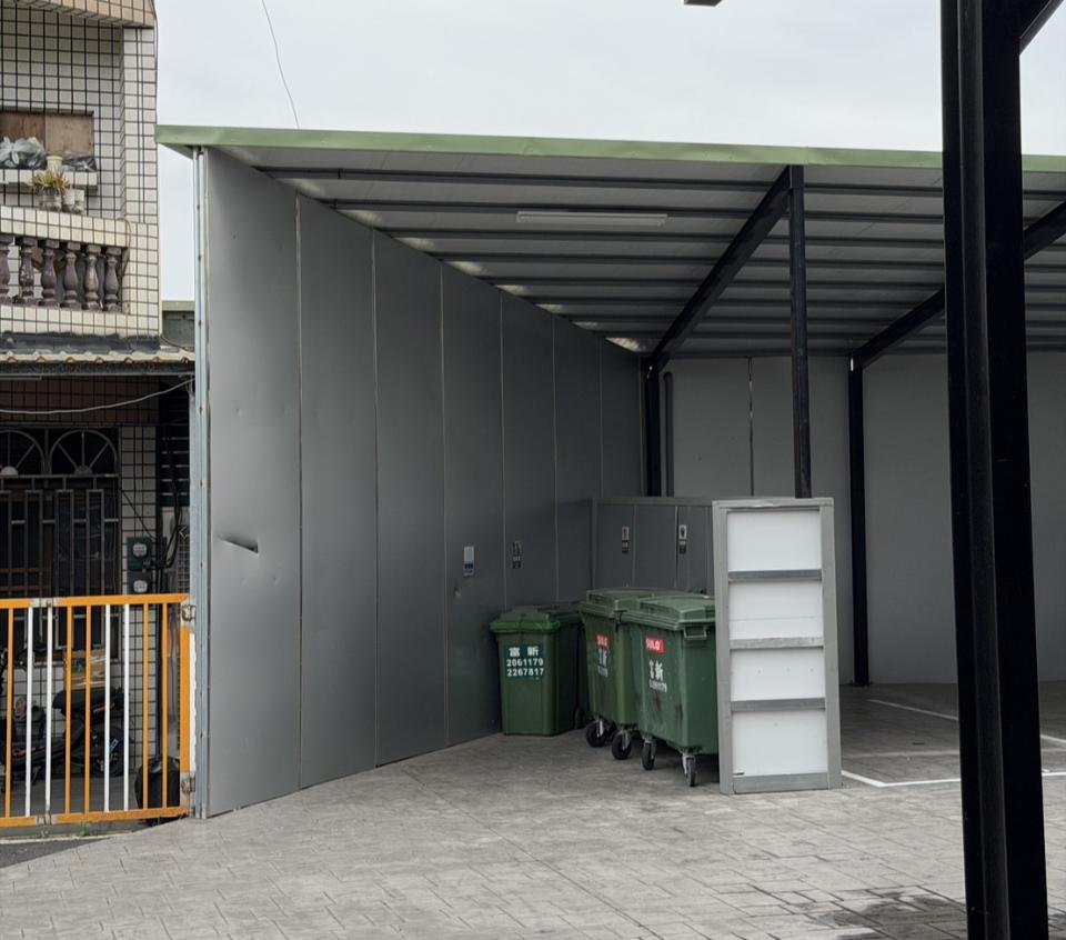 鋁格柵案件圖片