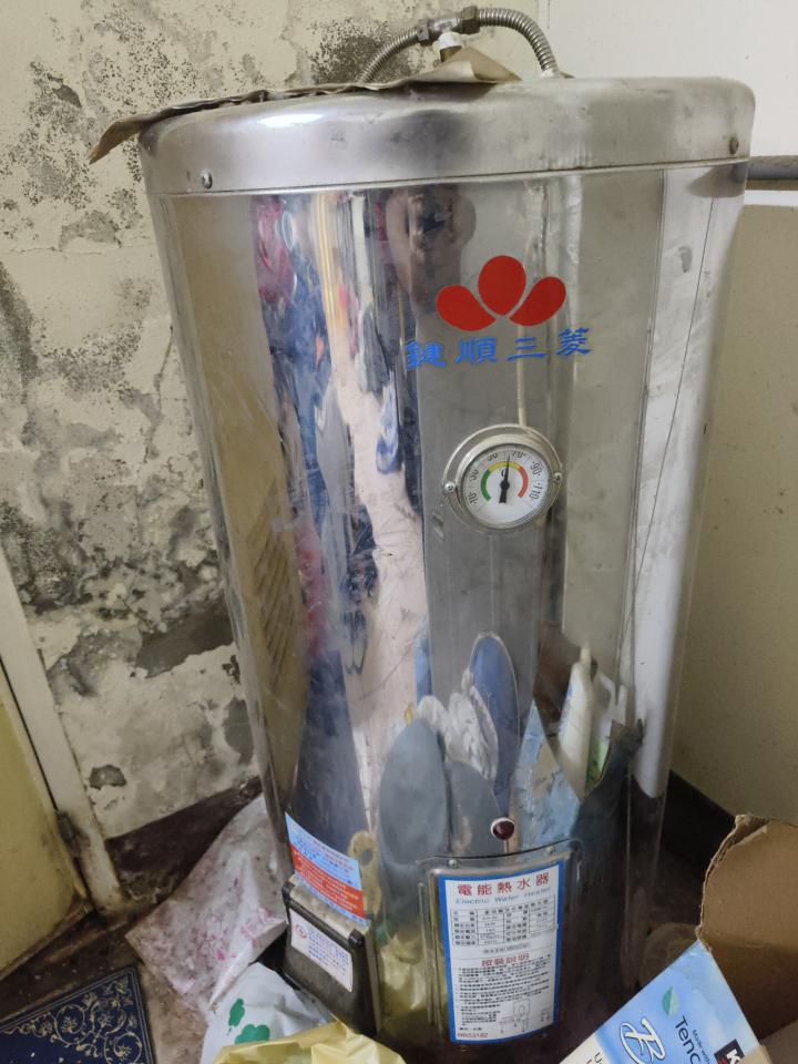 熱水器清洗案件圖片