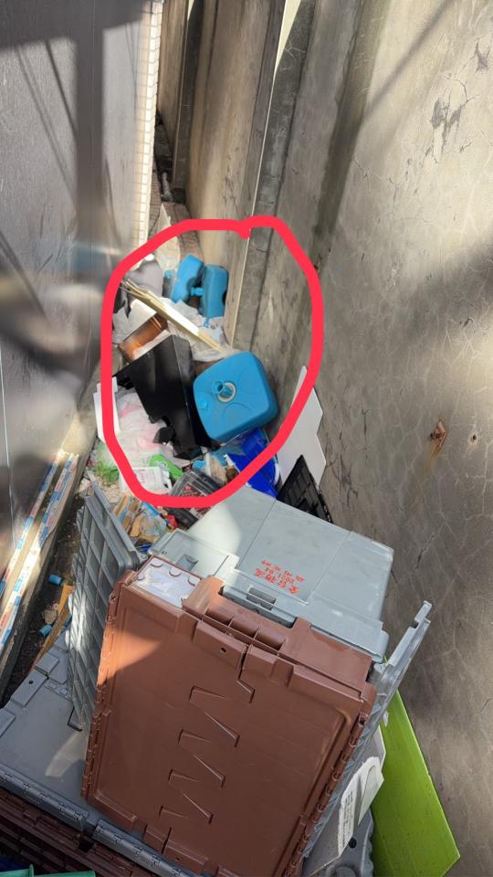 大型垃圾回收案件圖片