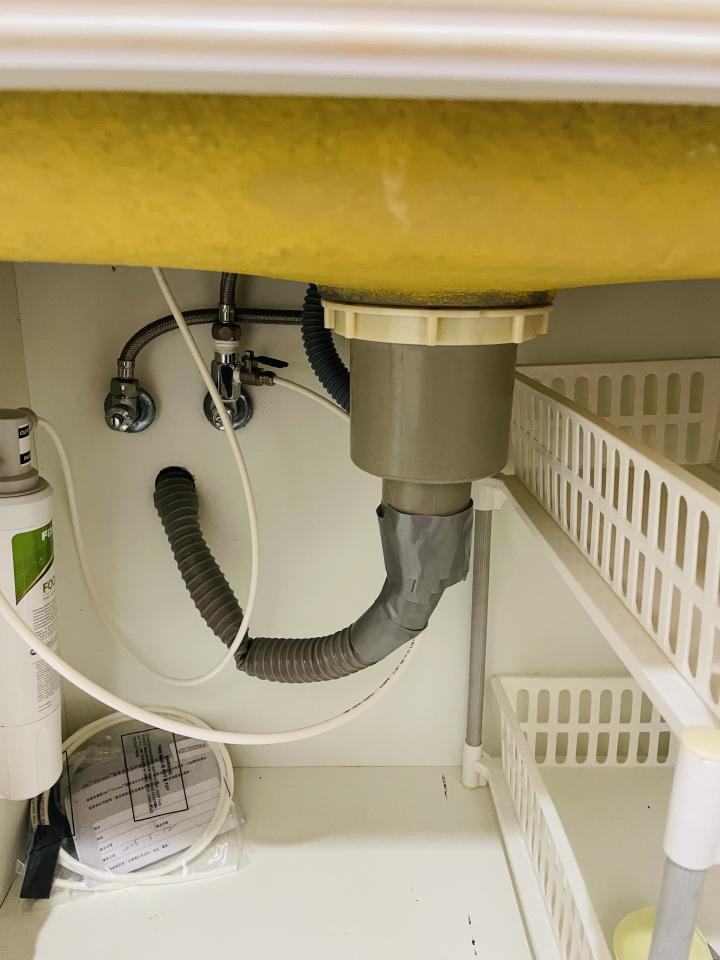 廚房水槽更換案件圖片