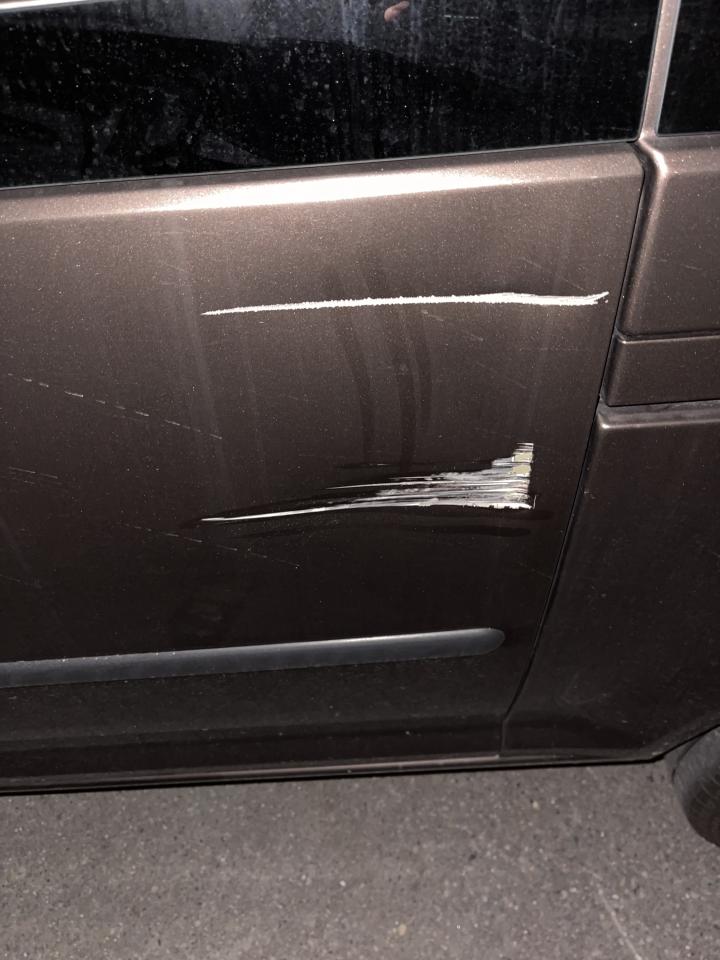 汽車板金烤漆案件圖片