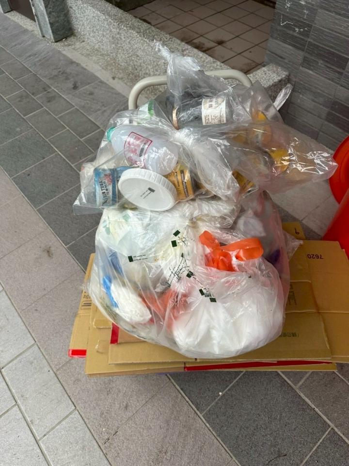 代收垃圾案件圖片