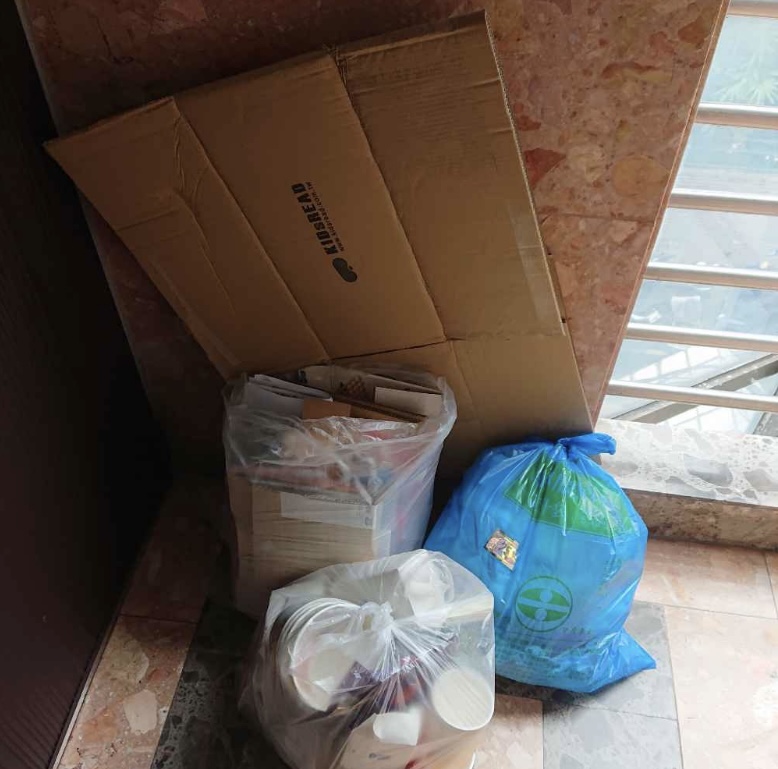 代收垃圾案件圖片