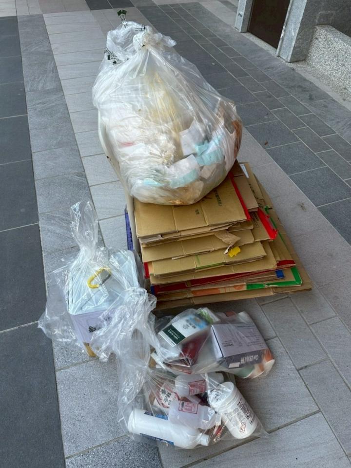 代收垃圾案件圖片