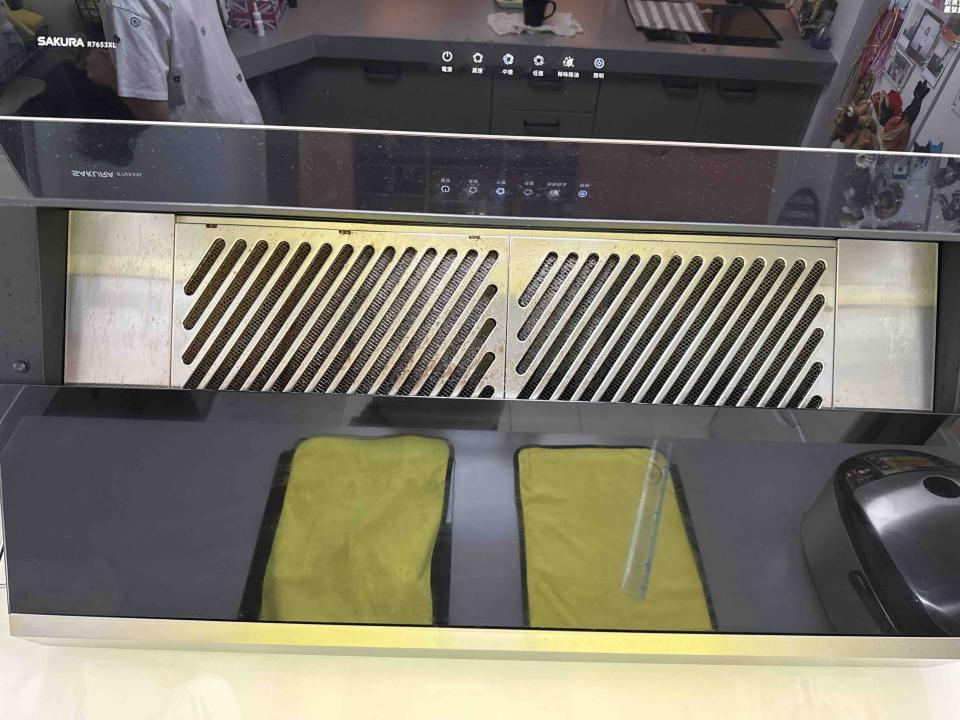 抽油煙機清洗案件圖片