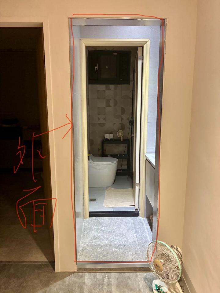 門片安裝案件圖片