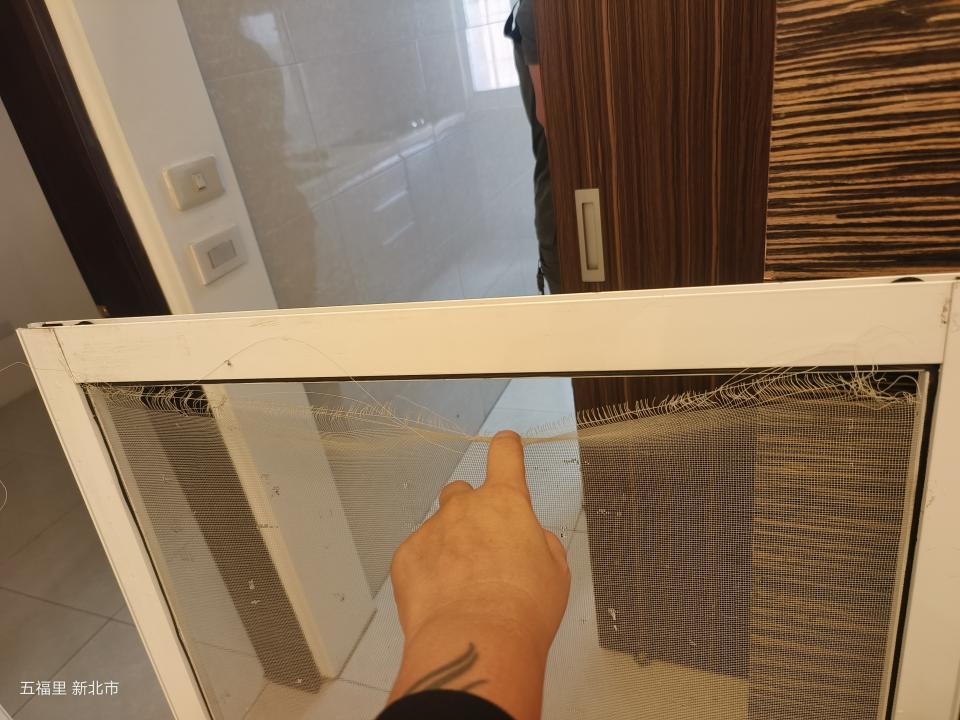 紗窗裝修案件圖片