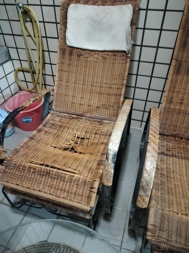 藤椅修理案件圖片