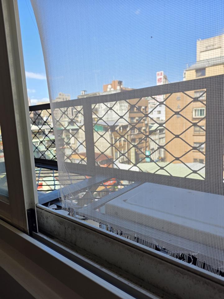 紗窗裝修案件圖片