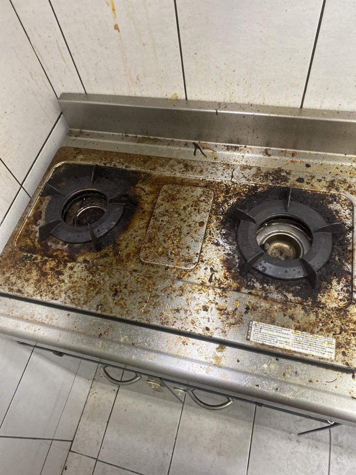 廚房清潔案件圖片