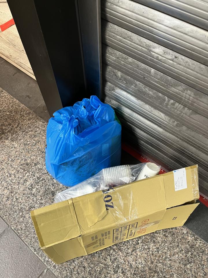 代收垃圾案件圖片