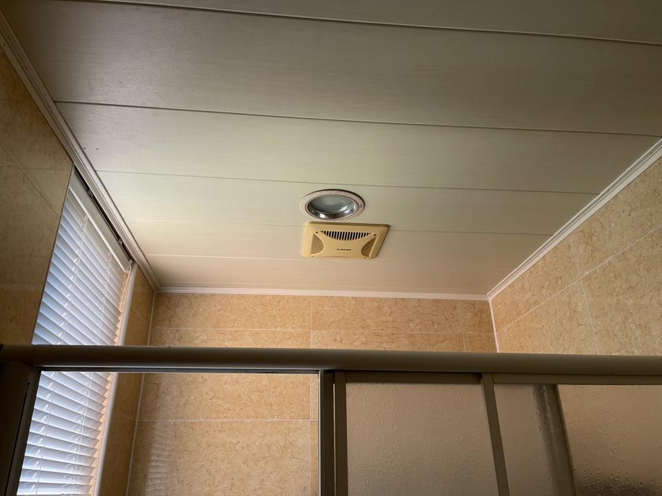 浴室抽風機安裝案件圖片