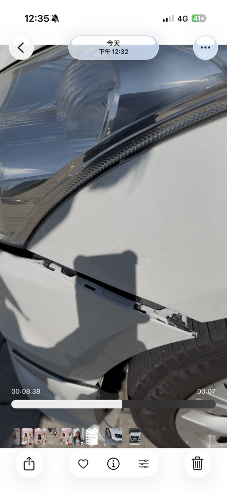 汽車板金烤漆案件圖片