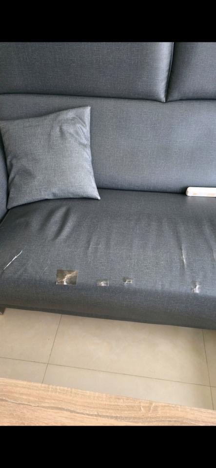 沙發修理案件圖片