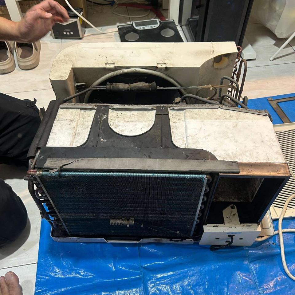 冷氣清洗案件圖片