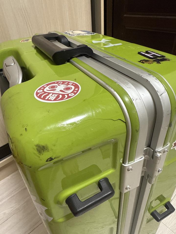 行李箱維修案件圖片