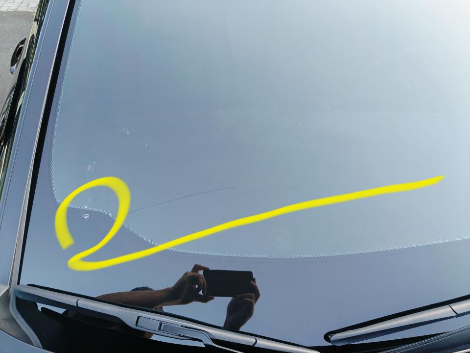 汽車玻璃修補案件圖片