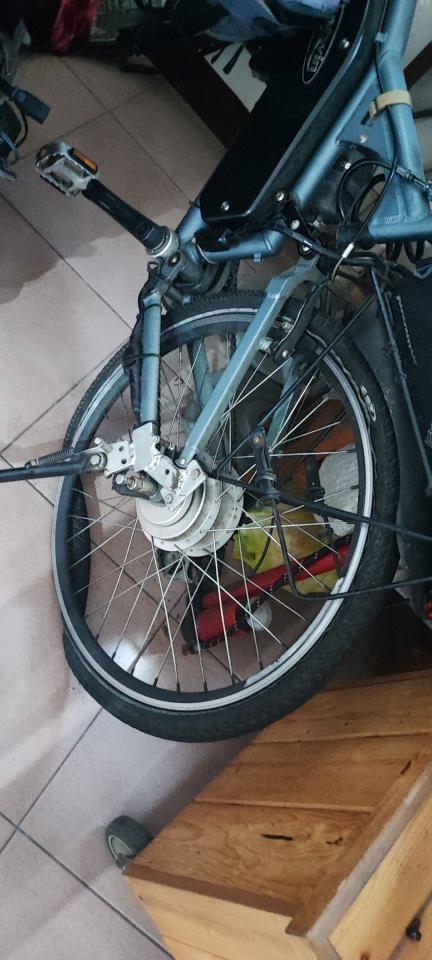 電動自行車維修案件圖片