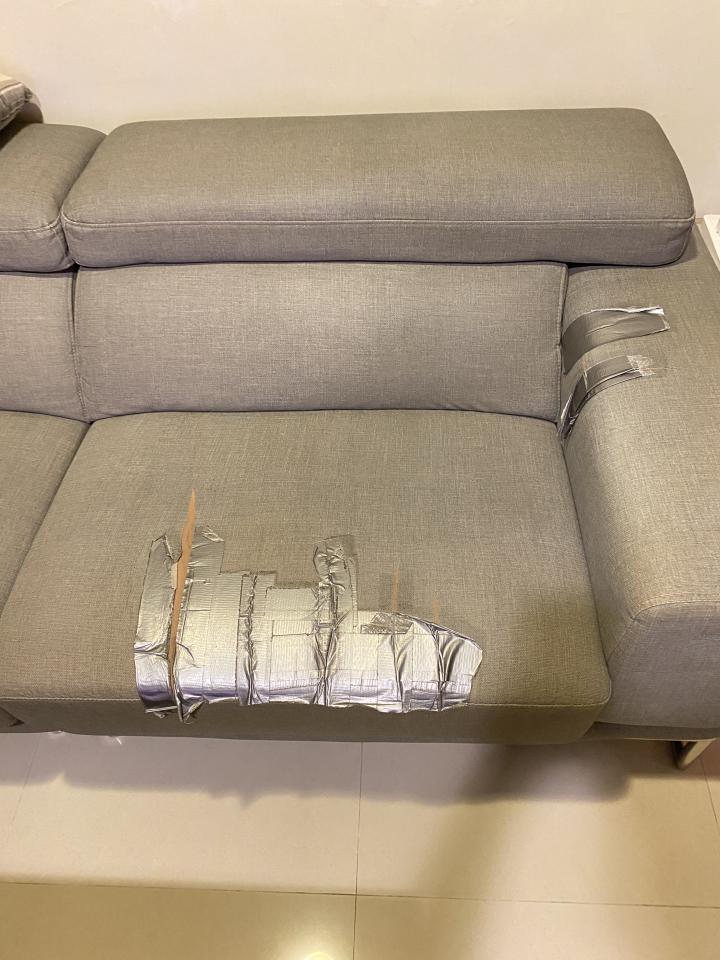 沙發修理案件圖片