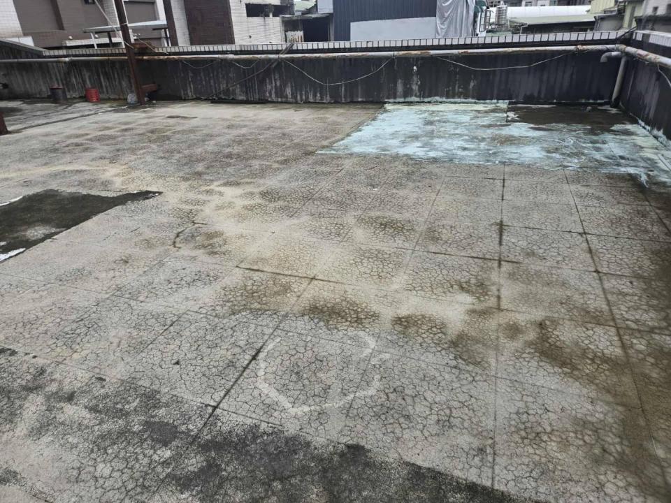 屋頂防水案件圖片