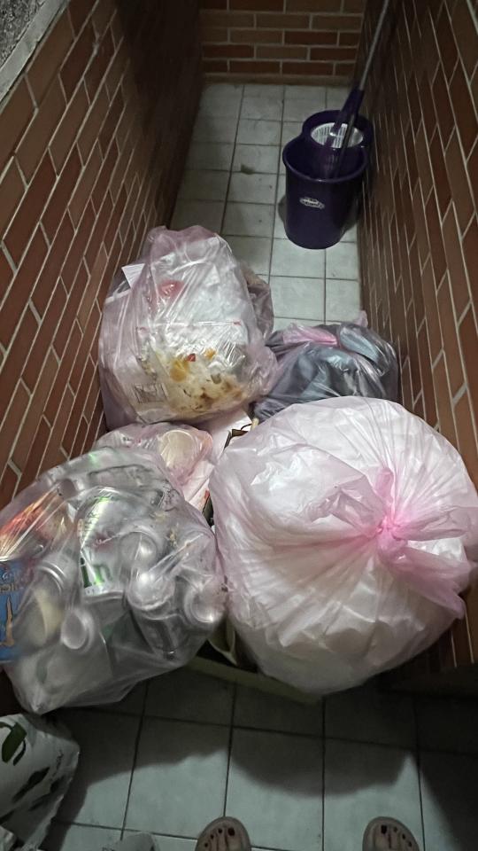 代收垃圾案件圖片