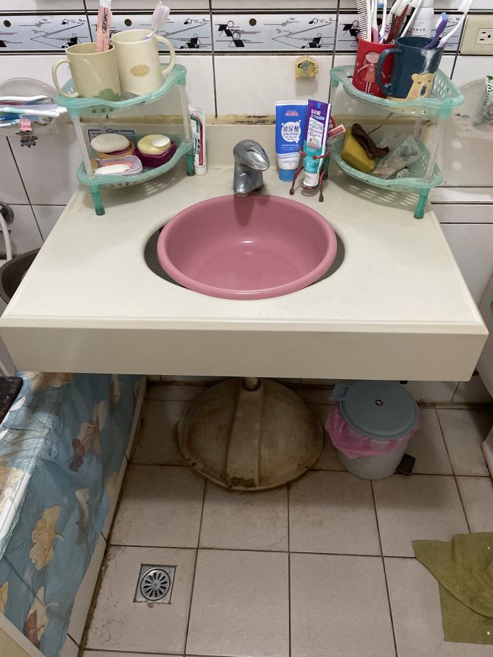洗臉盆裝修案件圖片