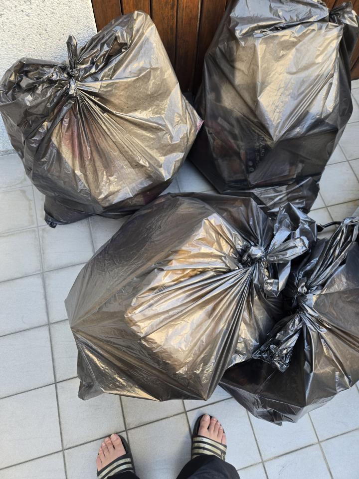 代收垃圾案件圖片