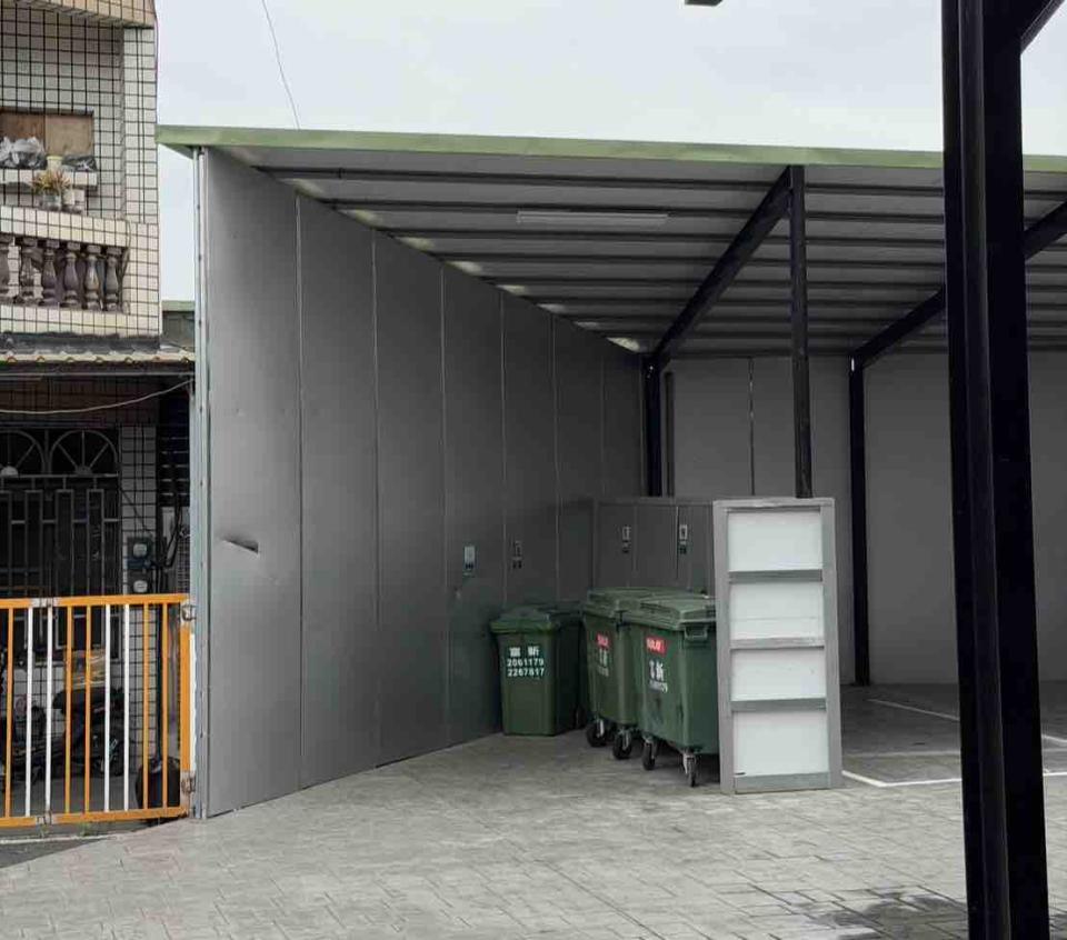 鋁格柵案件圖片