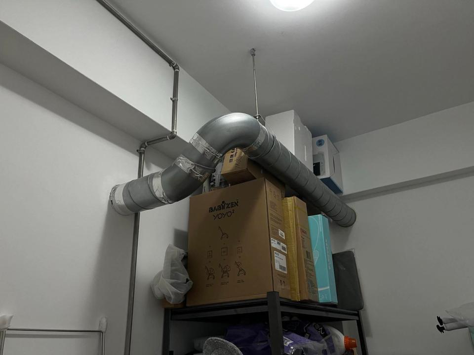 排油煙管安裝案件圖片