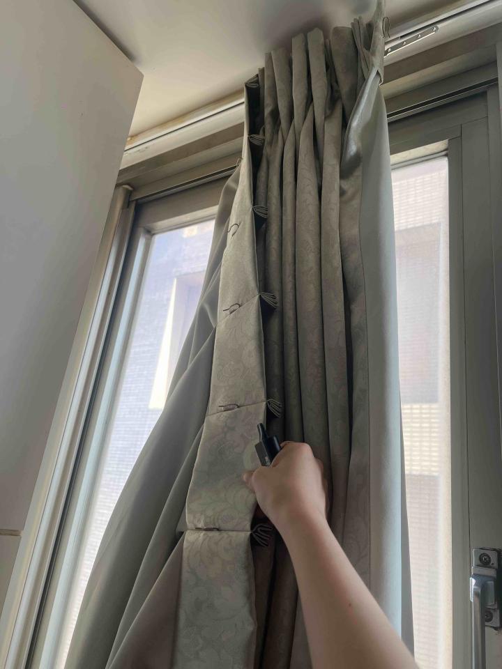 窗簾安裝維修案件圖片
