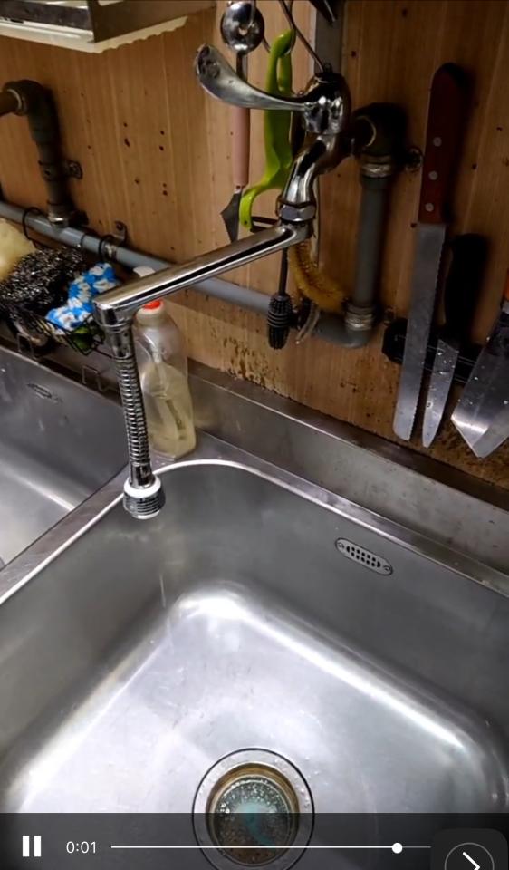 水龍頭裝修案件圖片