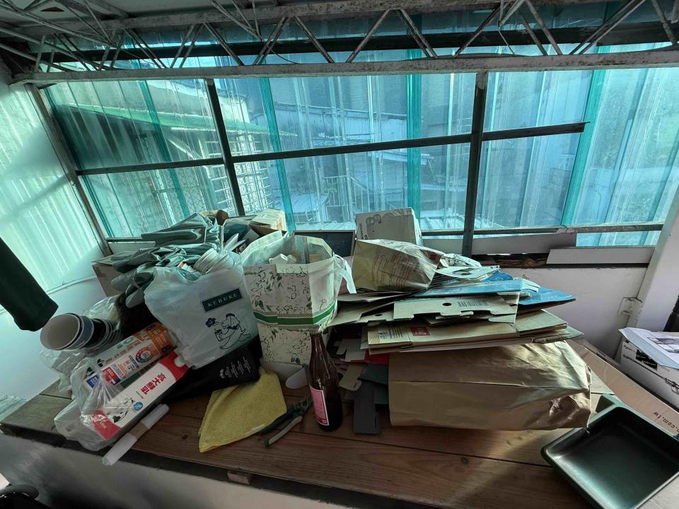 代收垃圾案件圖片