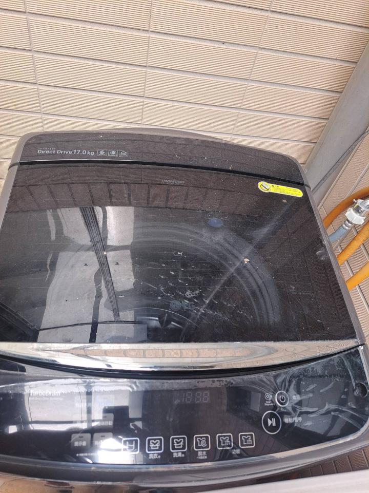 洗衣機清洗案件圖片