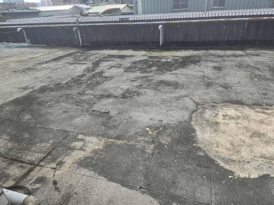 屋頂防水案件圖片
