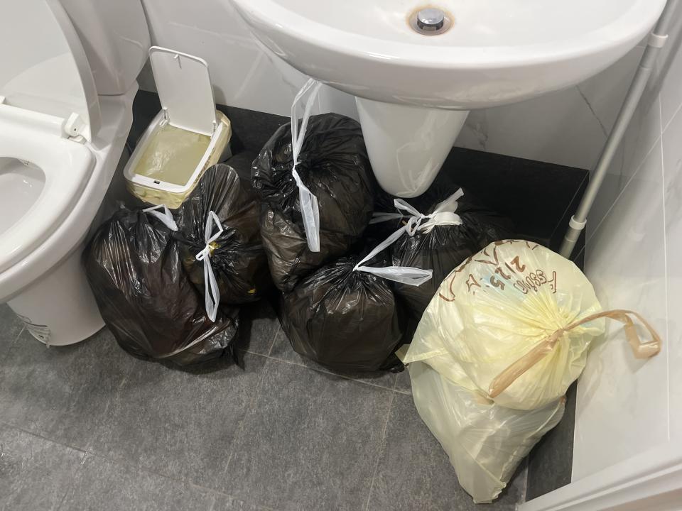 代收垃圾案件圖片