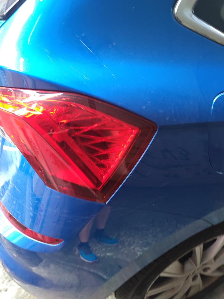 汽車板金烤漆案件圖片