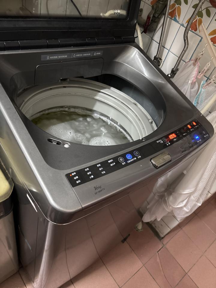 洗衣機清洗案件圖片