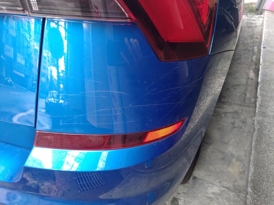 汽車板金烤漆案件圖片