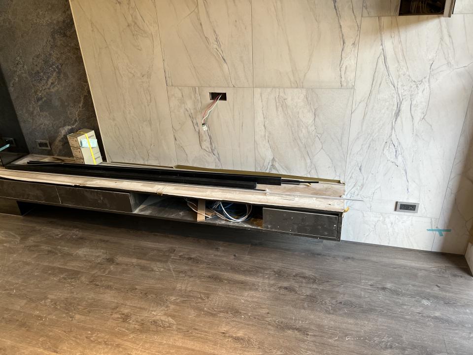 電視壁掛架安裝案件圖片