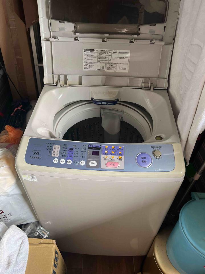 洗衣機清洗案件圖片