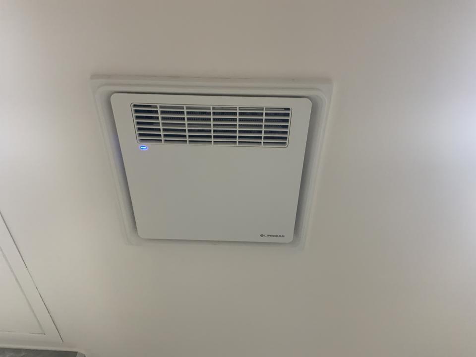 浴室暖風機安裝案件圖片