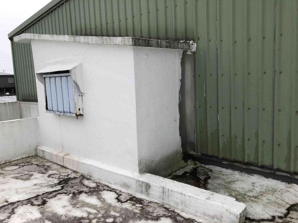 屋頂防水案件圖片